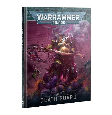 Warhammer 40.000 - Codex: Death Guard - 10th Edition - English