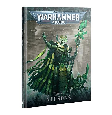 Warhammer 40.000 - Codex: Necrons - 10th Edition - English