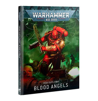 Warhammer 40.000 - Codex Supplement: Blood Angels - 10th Edition - English