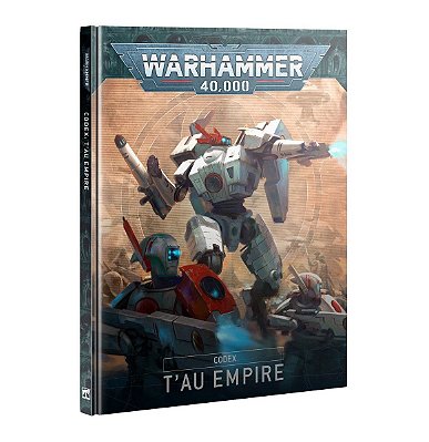 Warhammer 40.000 - Codex: T'au Empire - 10th Edition - English