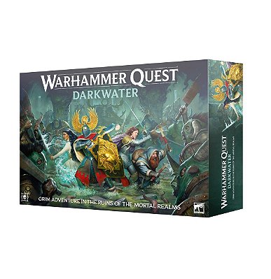 Warhammer Quest: Darkwater - English