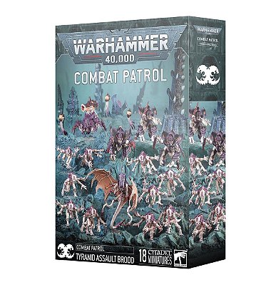 Warhammer 40.000 - Combat Patrol: Tyranid Assault Brood