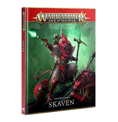 Warhammer Age of Sigmar - Battletome: Skaven - 4th Edition - English