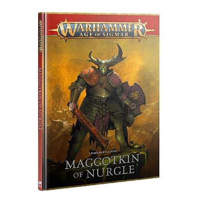 Warhammer Age of Sigmar - Battletome: Maggotkin of Nurgle - 4th Edition - English