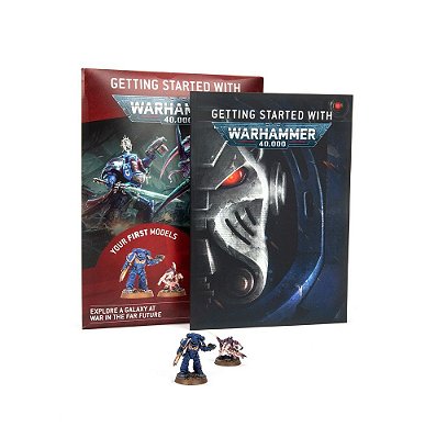 Warhammer 40.000 - Getting Started with Warhammer 40k - English