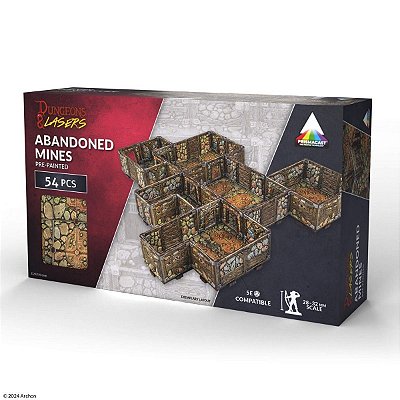 Dungeons & Lasers Abandoned Mines Prismacast