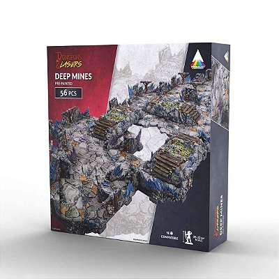 Dungeons & Lasers Deep Mines: PrismaCast