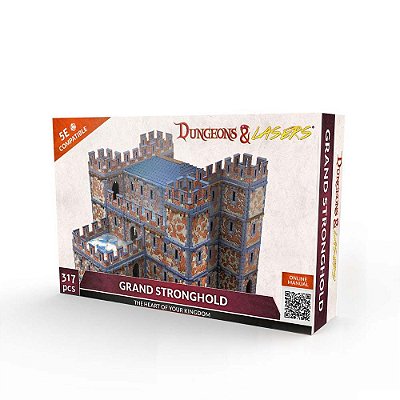 Dungeons & Lasers Grand Stronghold