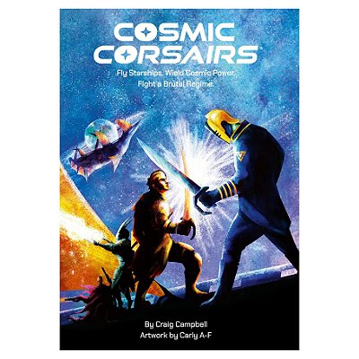 Cosmic Corsairs RPG