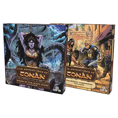 The Adventures of Conan: Queen of the Black Coast & Nemedian Chronicles Expansion