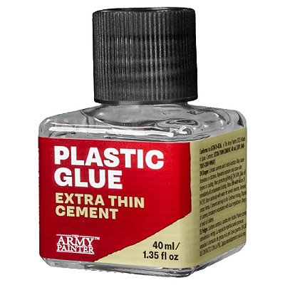 Thin Plastic Glue