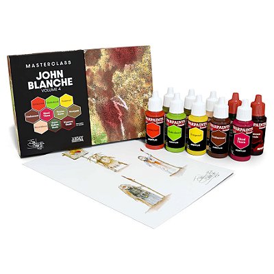 Masterclass: John Blanche Paint Set Volume 4
