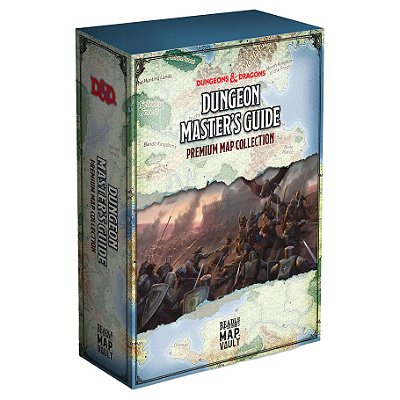 D&D: Dungeon Master's Guide: Premium Map Collection