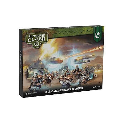 Armoured Clash: Sultanate Armoured Regiment