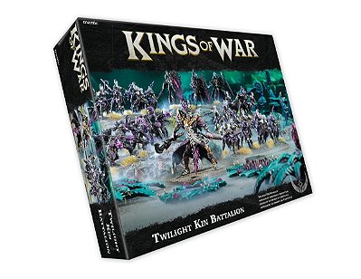 Kings of War Twilight Kin Battalion