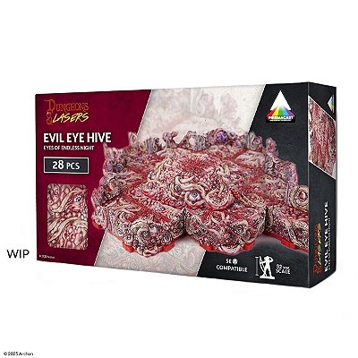 Dungeons and Lasers Evil Eye Hive Prismacast