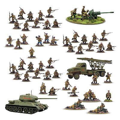 Bolt Action Forward to Berlin! Soviet Army 1943-45 Starter Army