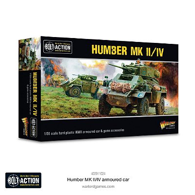 Bolt Action Humber MK II/IV Armoured Car
