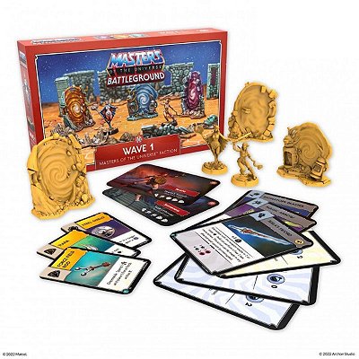 Masters of the Universe Battleground - Wave 1: Masters of the Universe Faction
