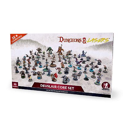 Deuslair: Core Set - Dungeons & Lasers