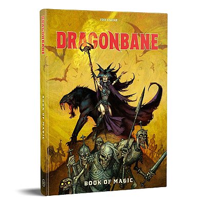 Dragonbane: Book of Magic