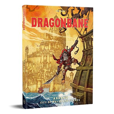 Dragonbane: Arkand - City of Waves and Flames