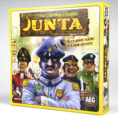 Junta - Boardgame - Importado