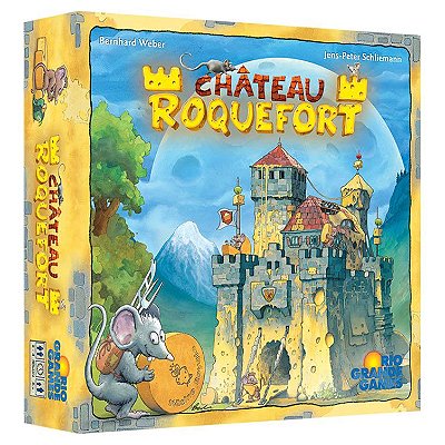 Chateau Roquefort - Boardgame - Importado