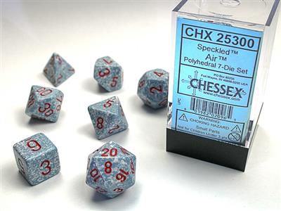 Speckled® Polyhedral Air 7-Die Set  - Importado