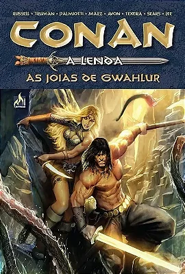 Conan A Lenda Volume 03: As Joias De Gwahlur - Nacional
