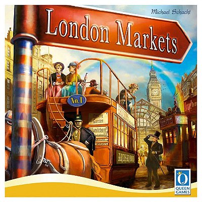 London Markets - Boardgame - Importado