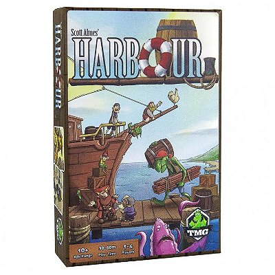 Harbour - Card Game - Importado