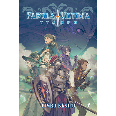 Fabula Ultima TTJRPG — Livro Básico - Nacional em Português