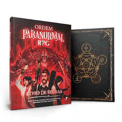 Ordem Paranormal RPG - Livro de Regras - Nacional em Português