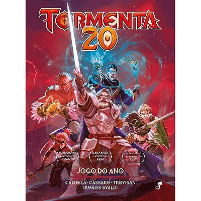Tormenta20 — Edição Jogo do Ano - Capa Dura - Nacional em Portguês