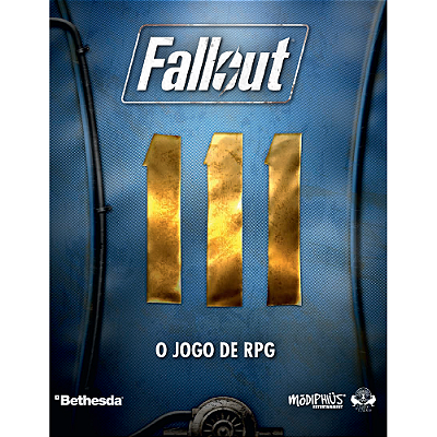 Fallout — Livro de Regras - Nacional em Português