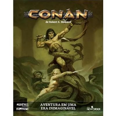 Conan — Aventuras em uma Era Inimaginável - Nacional em Português