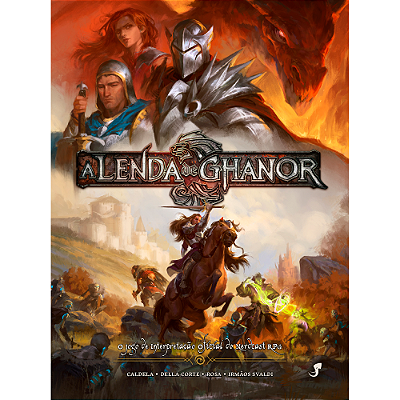 A Lenda de Ghanor RPG - Nacional em Português