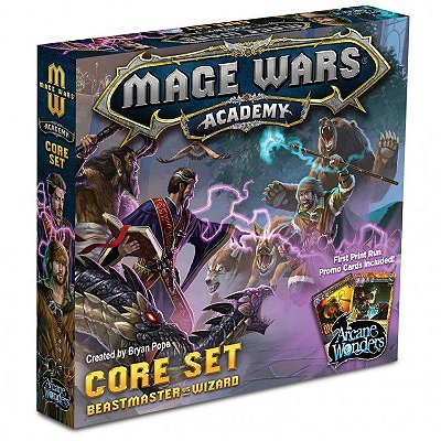 Mage Wars Academy - Core Set - Card Game - Importado
