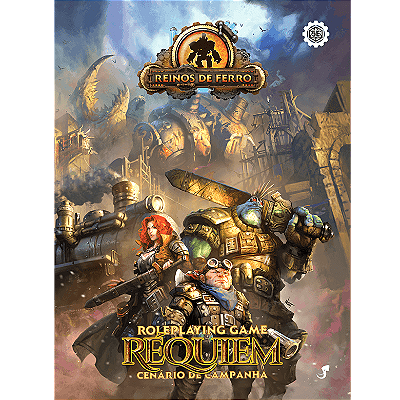Reinos de Ferro RPG - Réquiem em Português