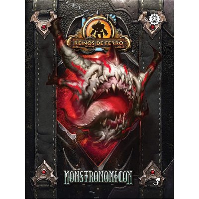Reinos de Ferro RPG - Monstronomicon — Réquiem em Português
