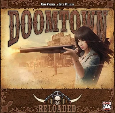 Doomtown Reloaded Base Set - Importado