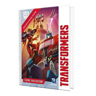 Transformers Roleplaying Game Core Rulebook - Importado