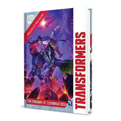 Transformers Roleplaying Game The Enigma of Combination Sourcebook - Importado