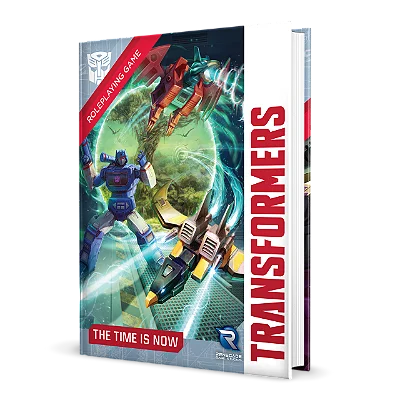 Transformers Roleplaying Game The Time is Now Adventure Book - Importado