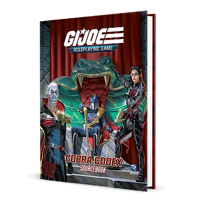G.I. JOE Roleplaying Game Cobra Codex Sourcebook - Importado