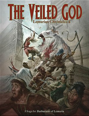 Lemurian Chronicles 2: The Veiled God - Importado