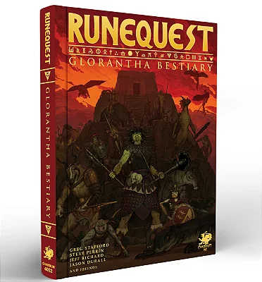 RuneQuest: Glorantha Bestiary - Hardcover