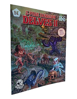 2-Page Dungeon Delves #2
