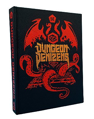5E Dungeon Denizens (Limited Edition Reptile Skin Cover)